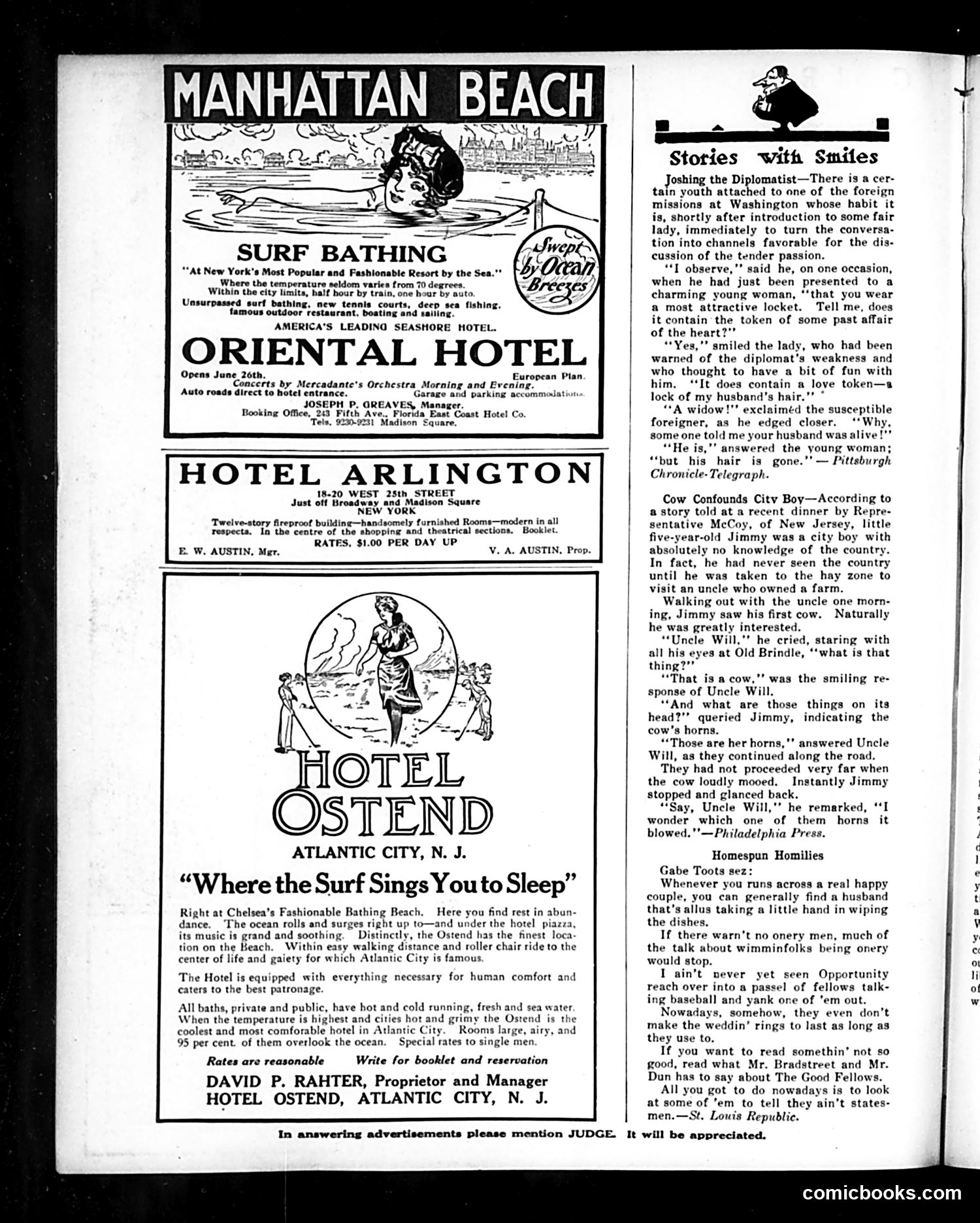 Judge — June 28, 1913 — page 22