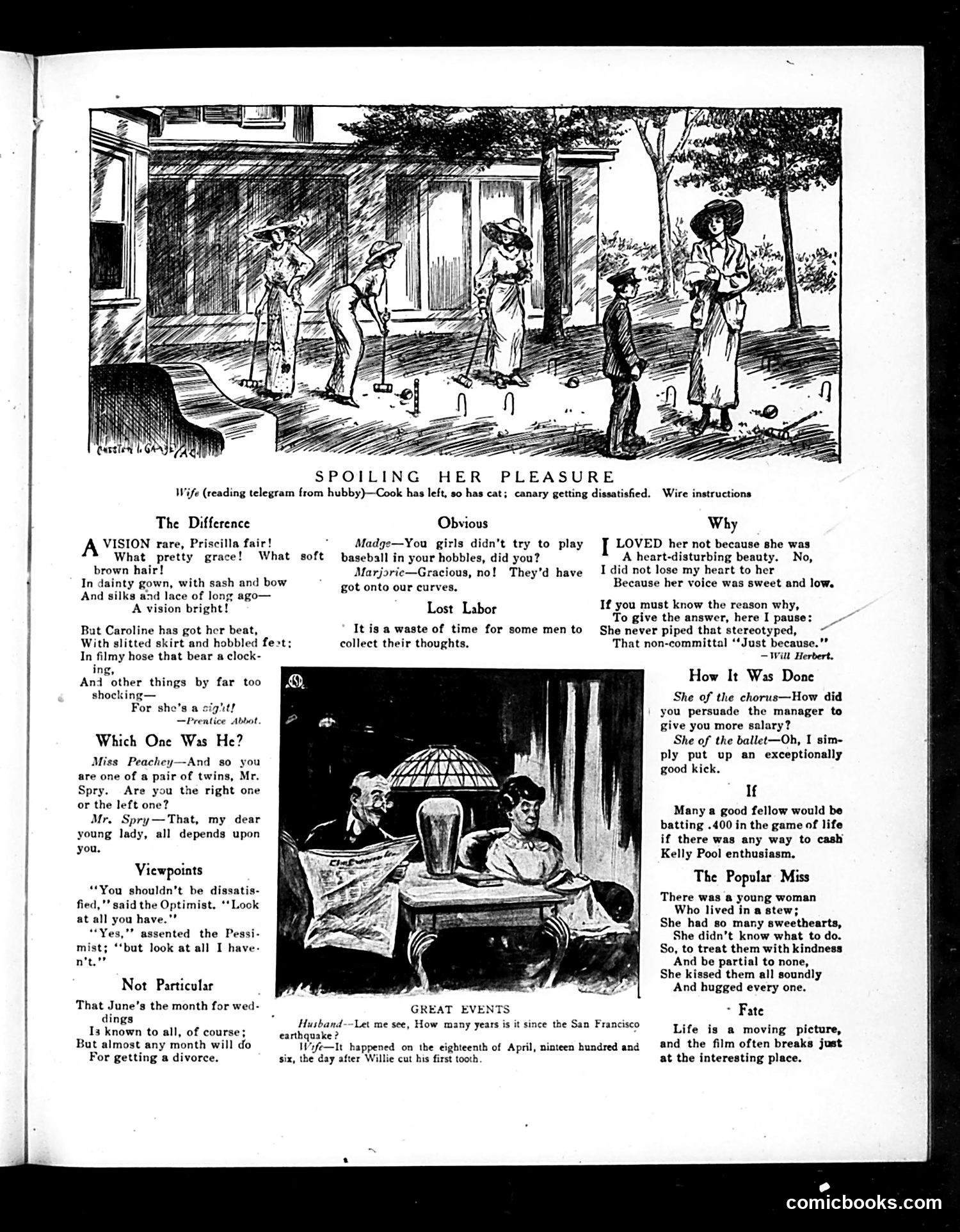 Judge — July 5, 1913 — page 7