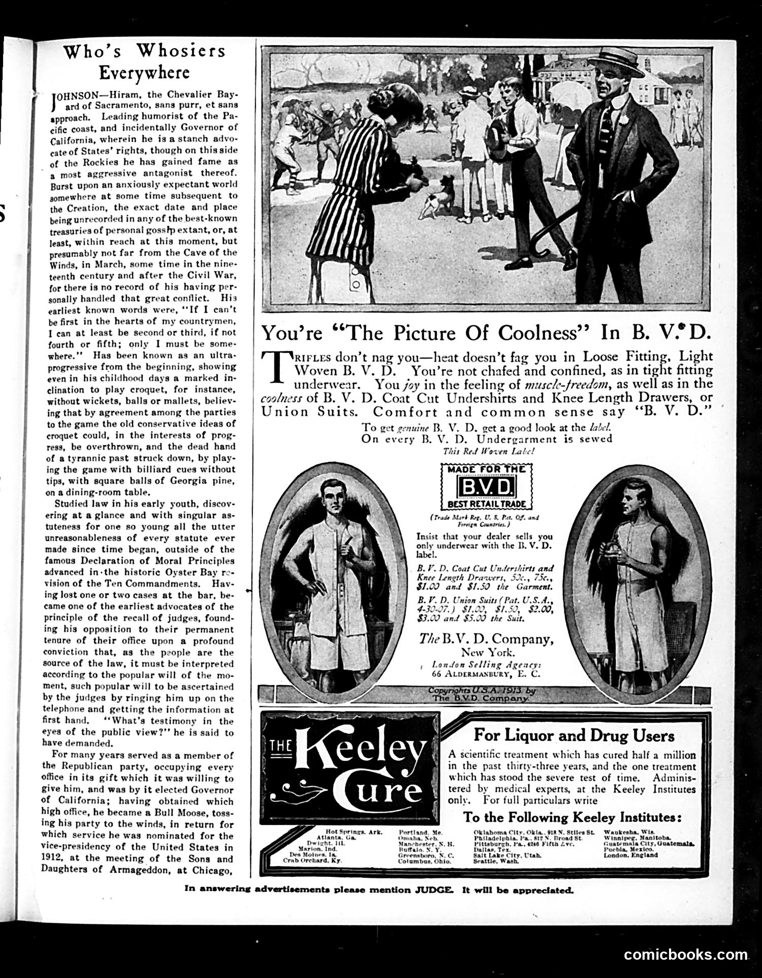 Judge — July 5, 1913 — page 17