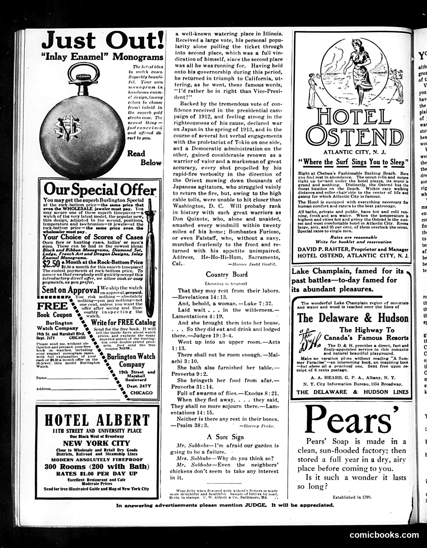 Judge — July 5, 1913 — page 18
