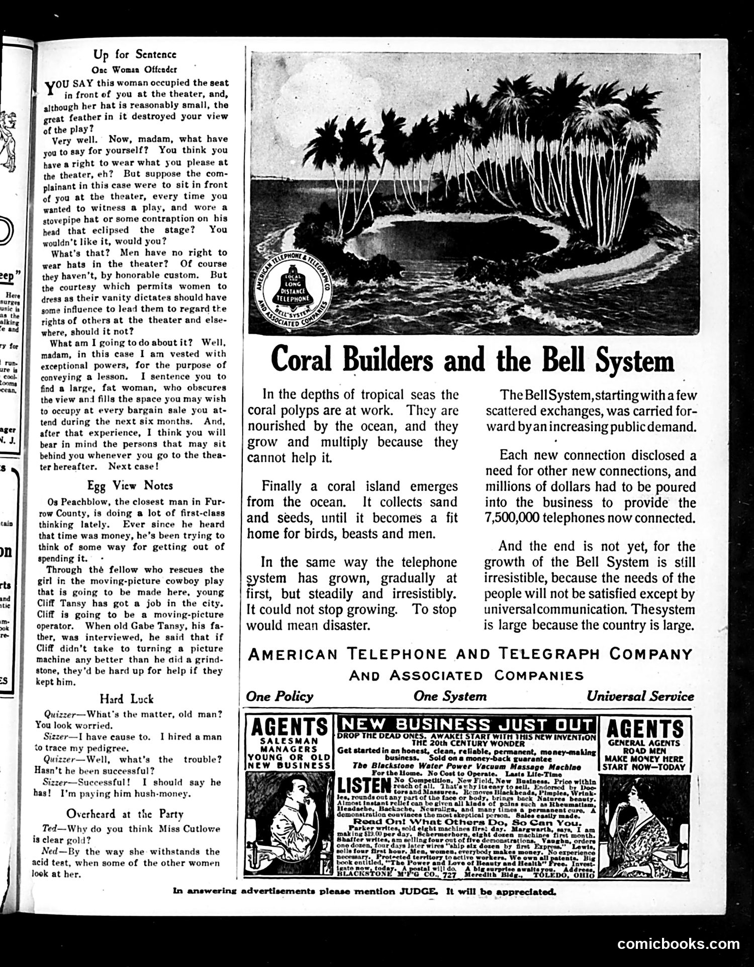 Judge — July 5, 1913 — page 19