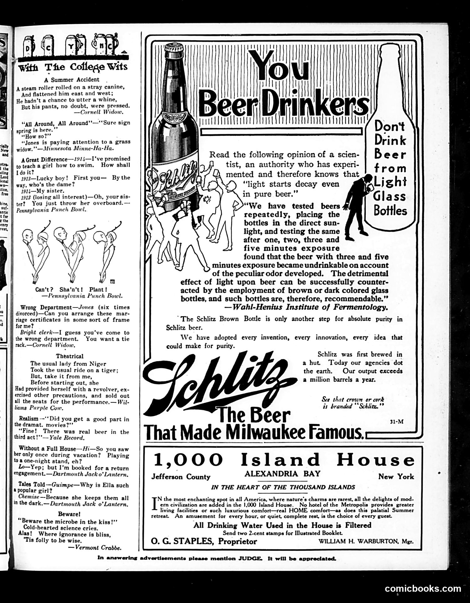 Judge — July 5, 1913 — page 21