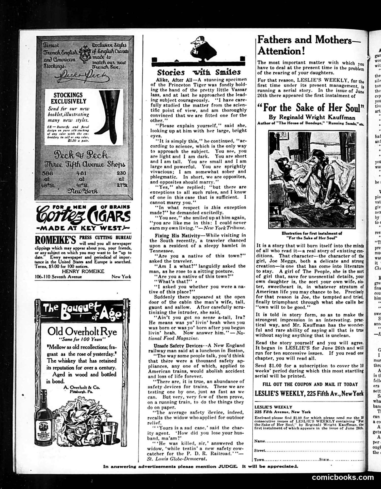 Judge — July 5, 1913 — page 22