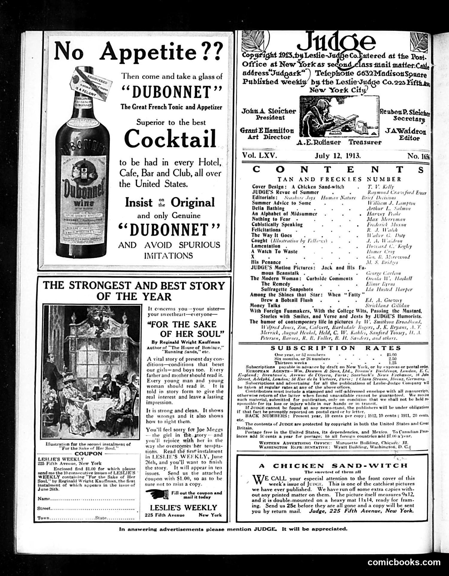 Judge — July 12, 1913 — page 2