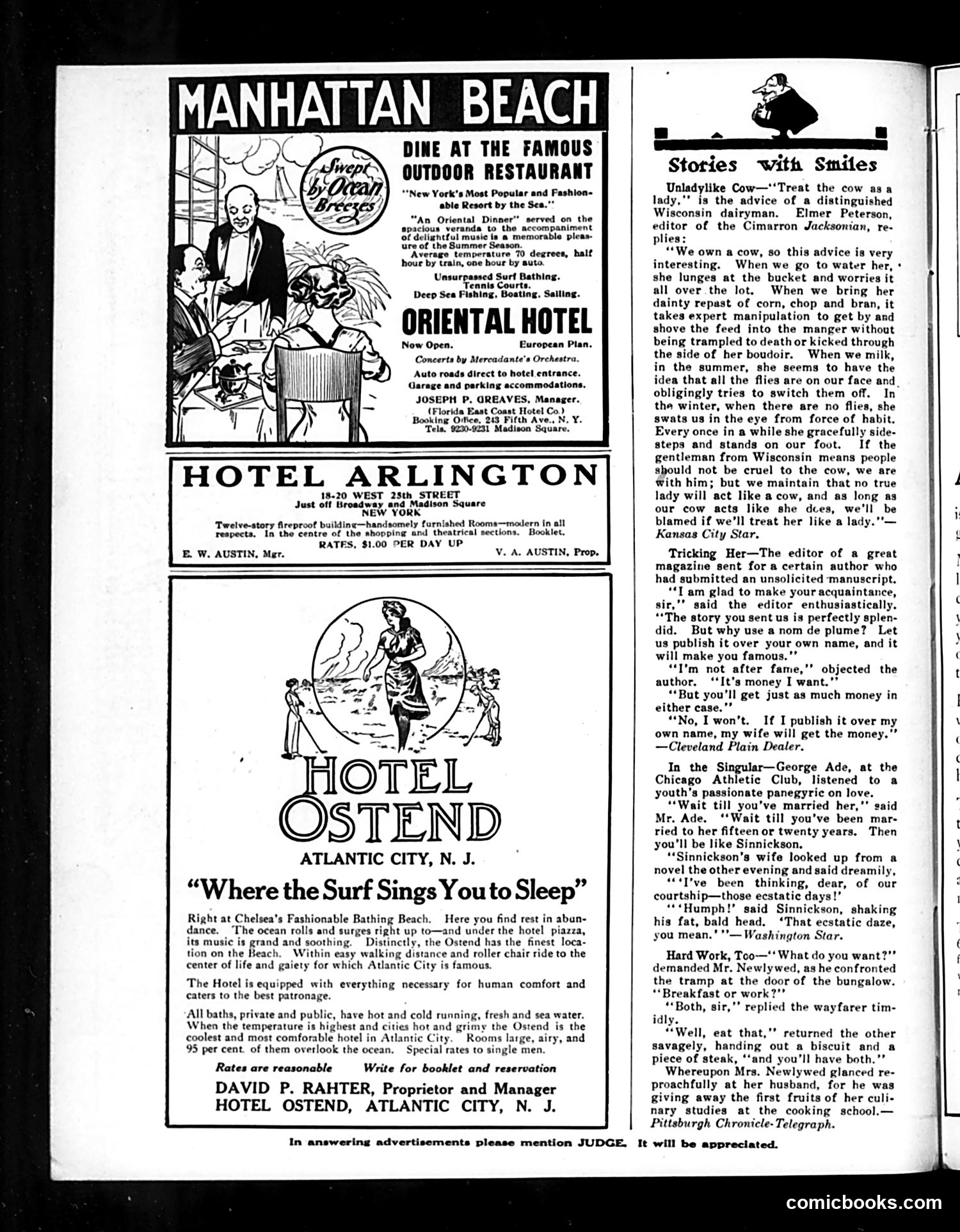 Judge — July 12, 1913 — page 22