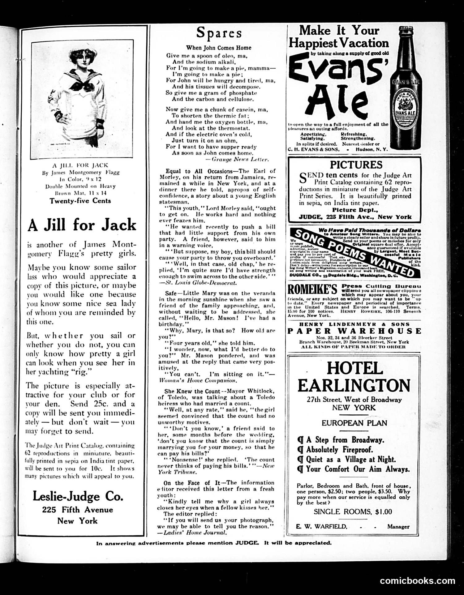 Judge — July 12, 1913 — page 23
