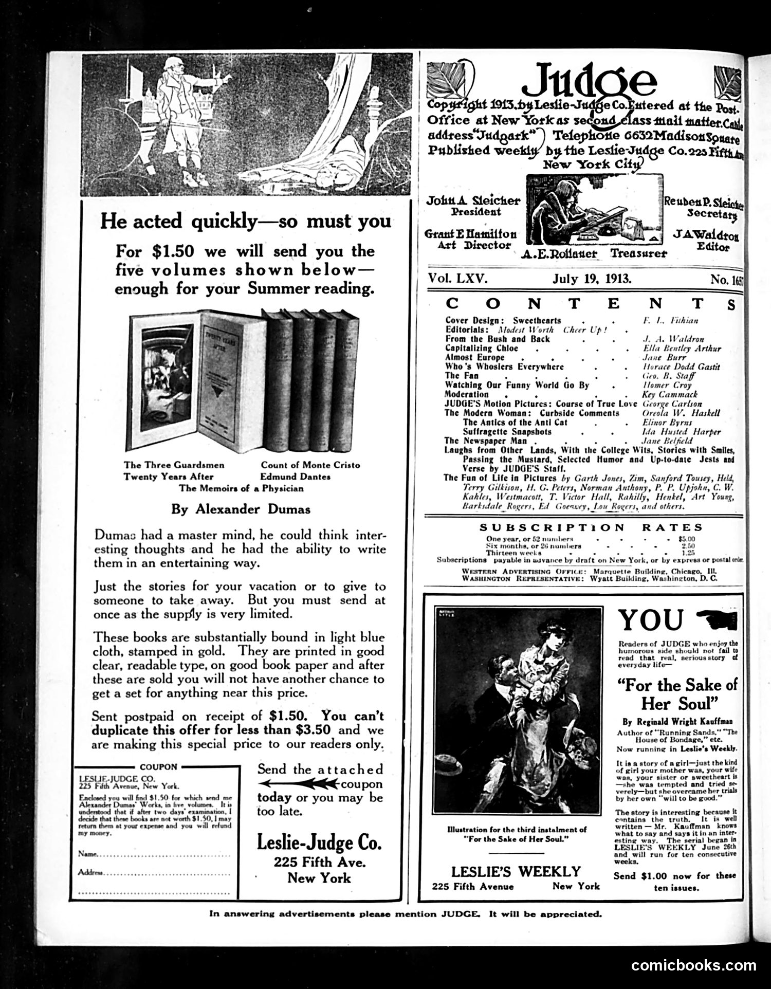 Judge — July 19, 1913 — page 2