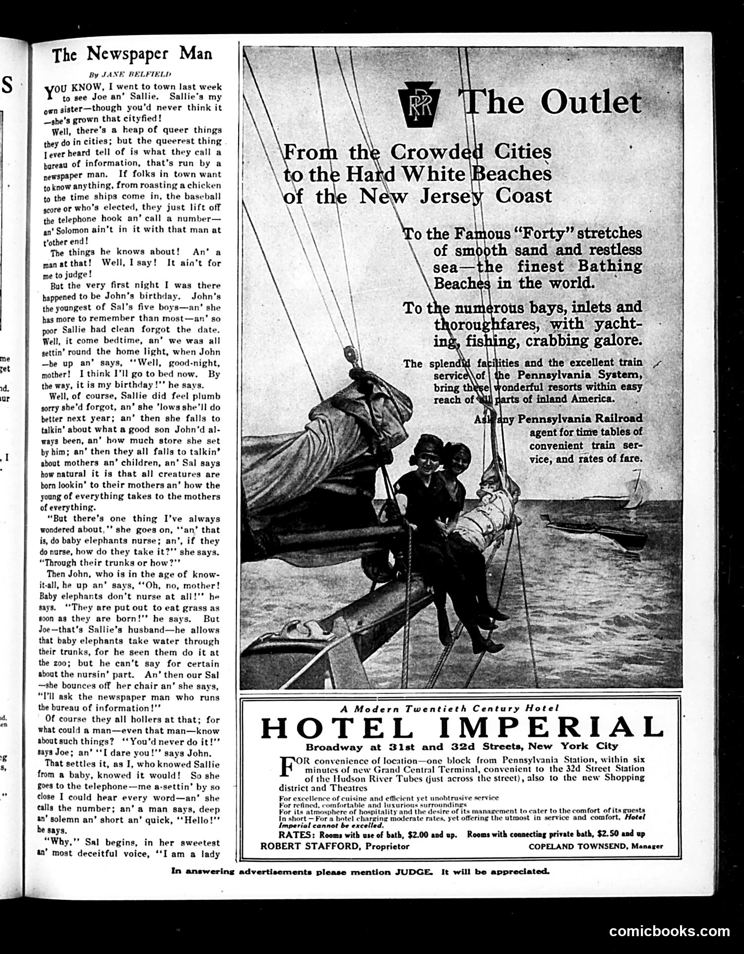 Judge — July 19, 1913 — page 17