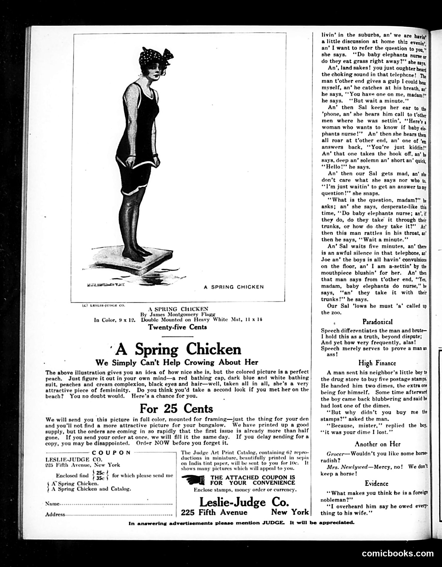 Judge — July 19, 1913 — page 18