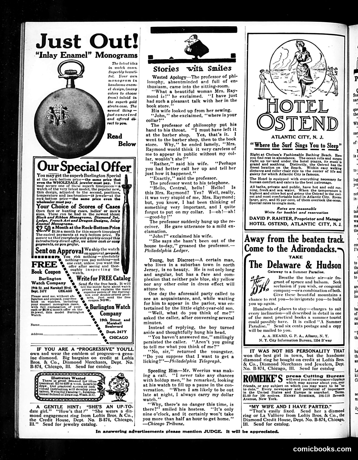 Judge — July 19, 1913 — page 20