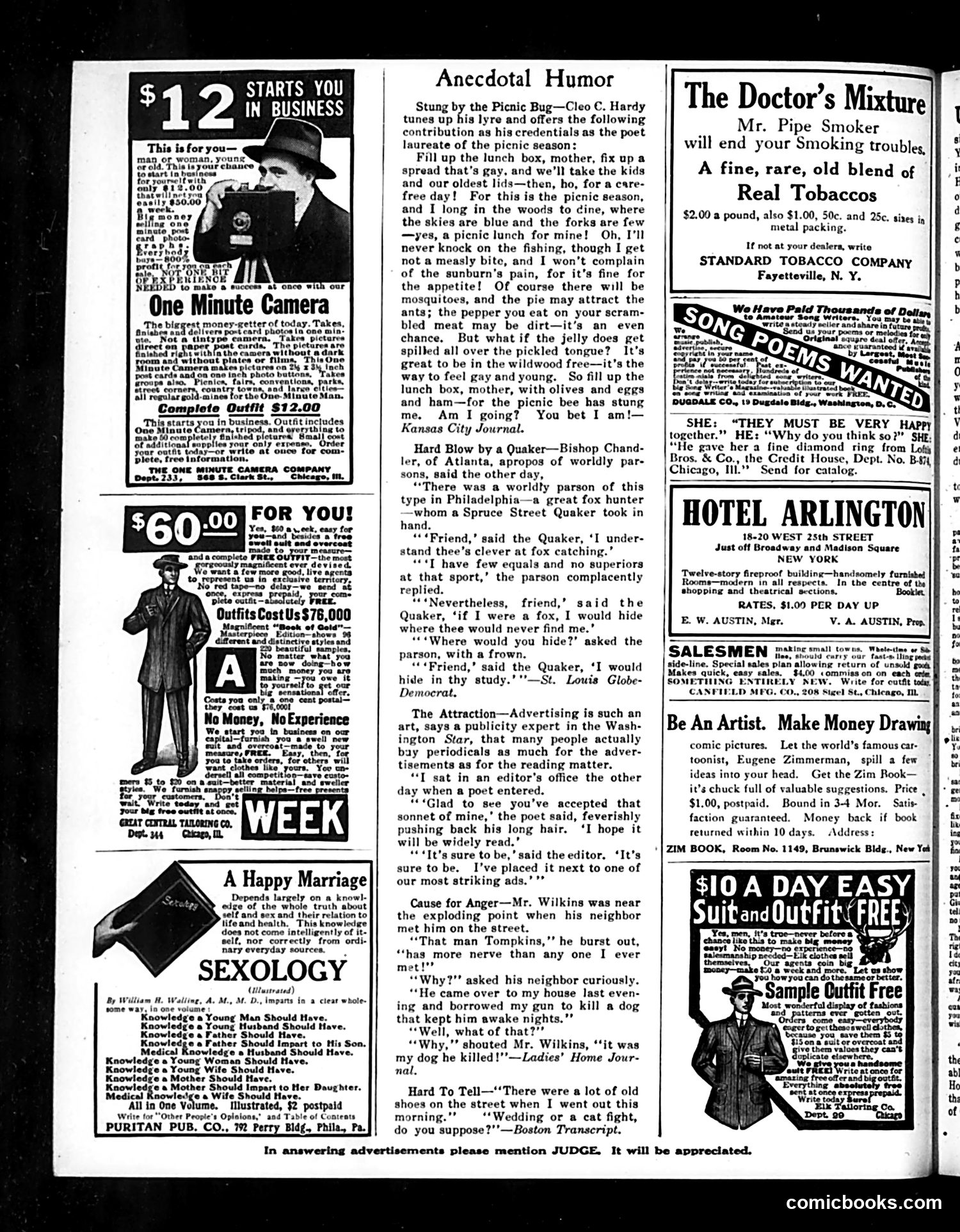 Judge — July 19, 1913 — page 22