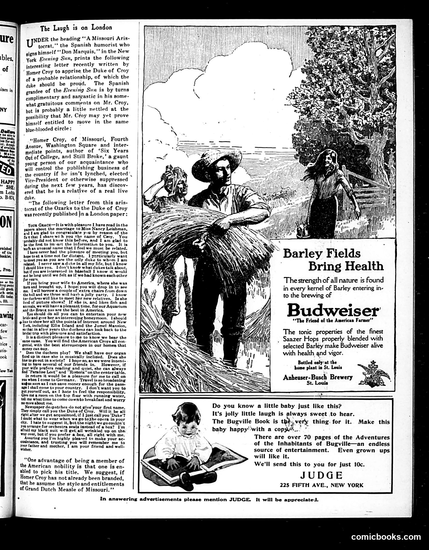 Judge — July 19, 1913 — page 23