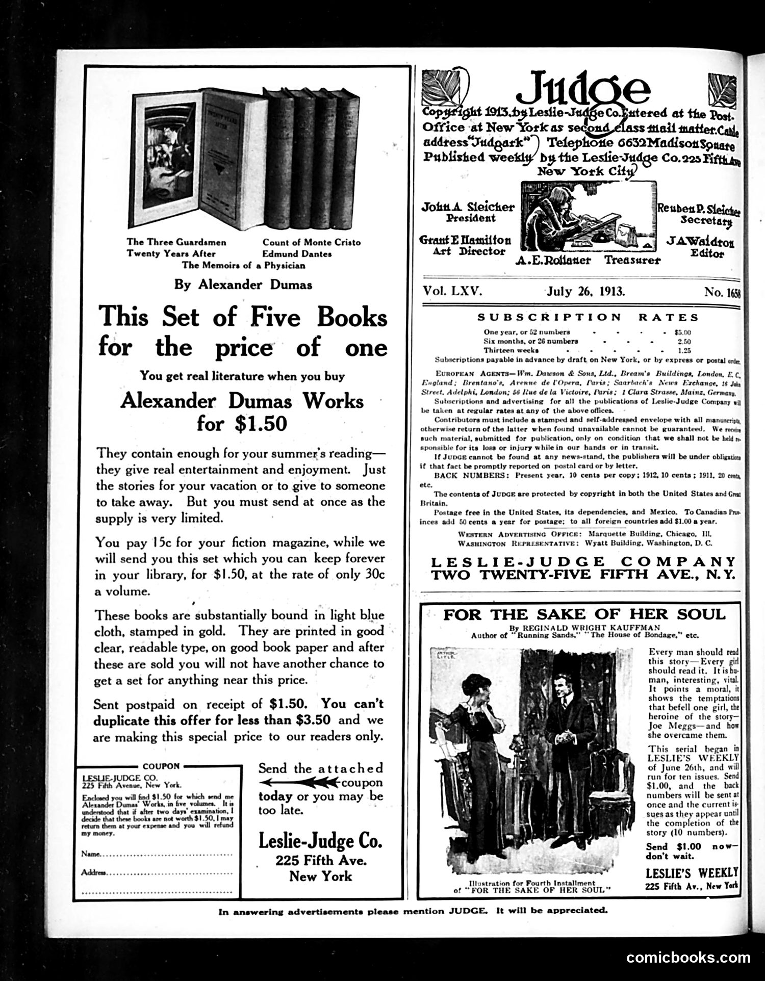 Judge — July 26, 1913 — page 2