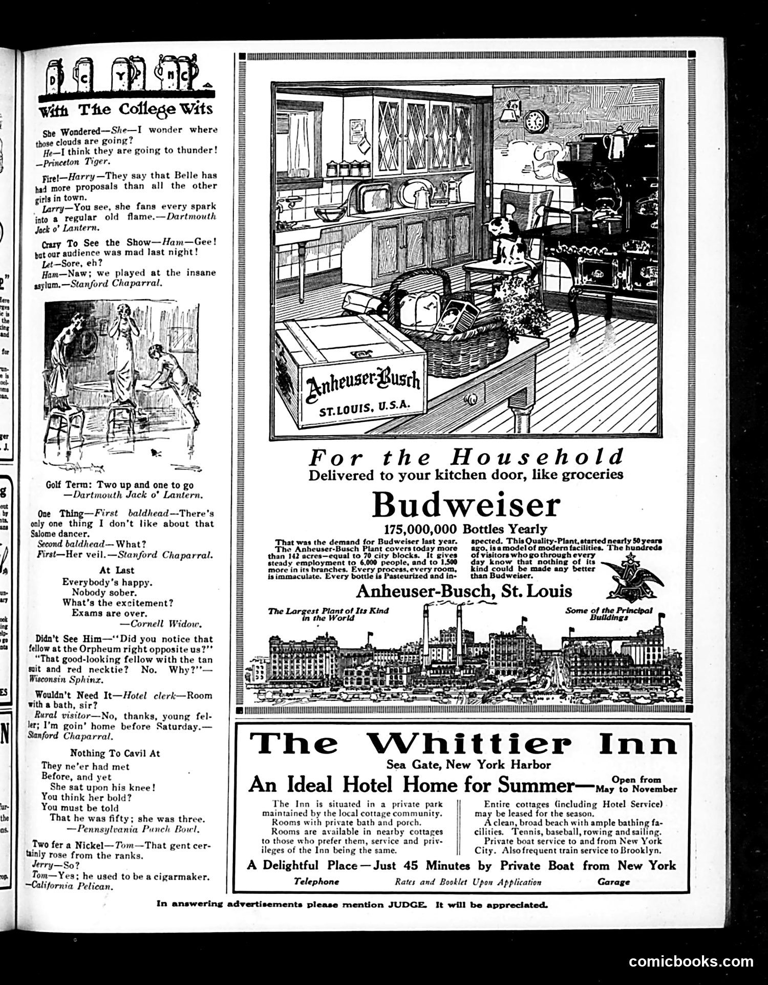 Judge — July 26, 1913 — page 21