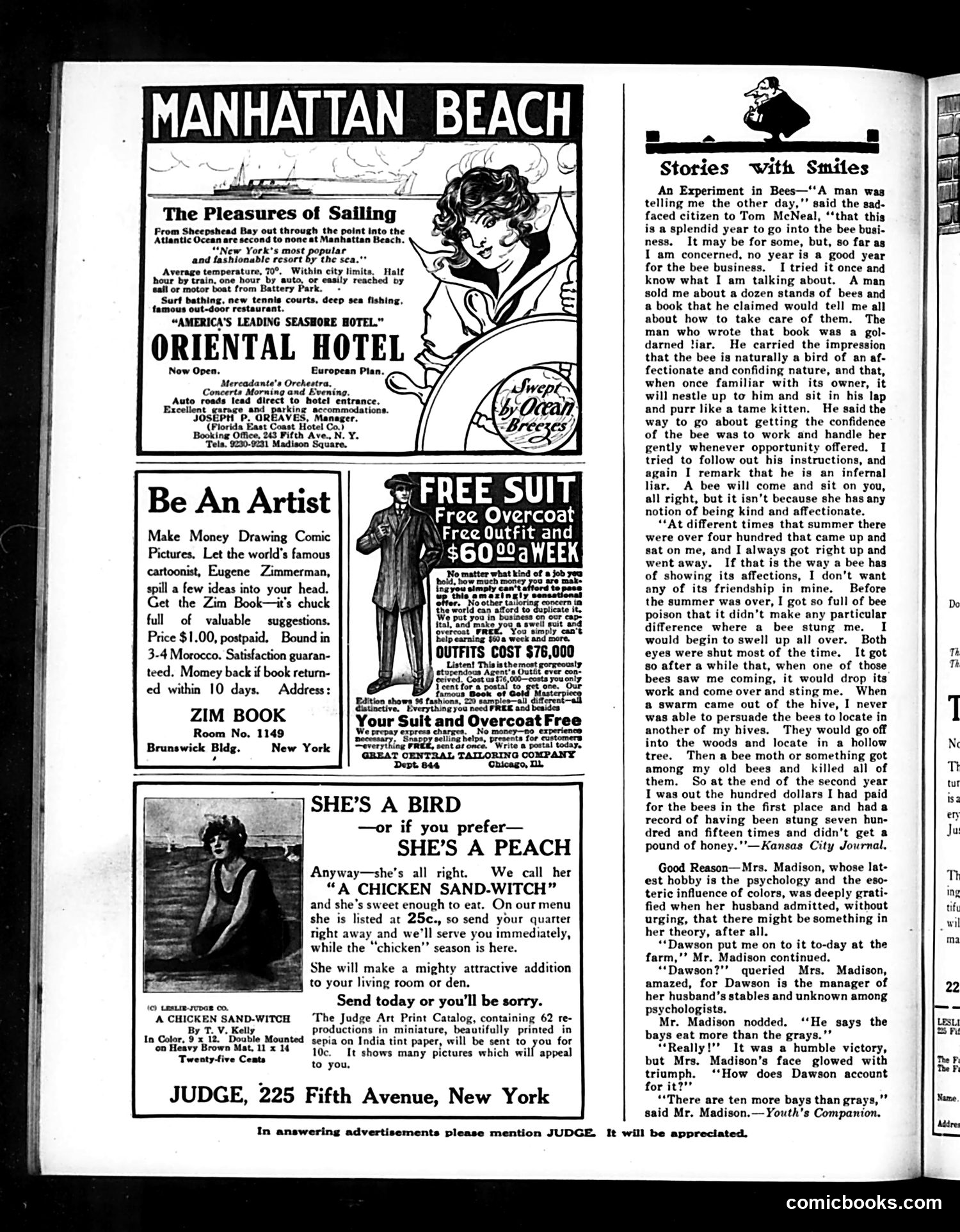 Judge — July 26, 1913 — page 22
