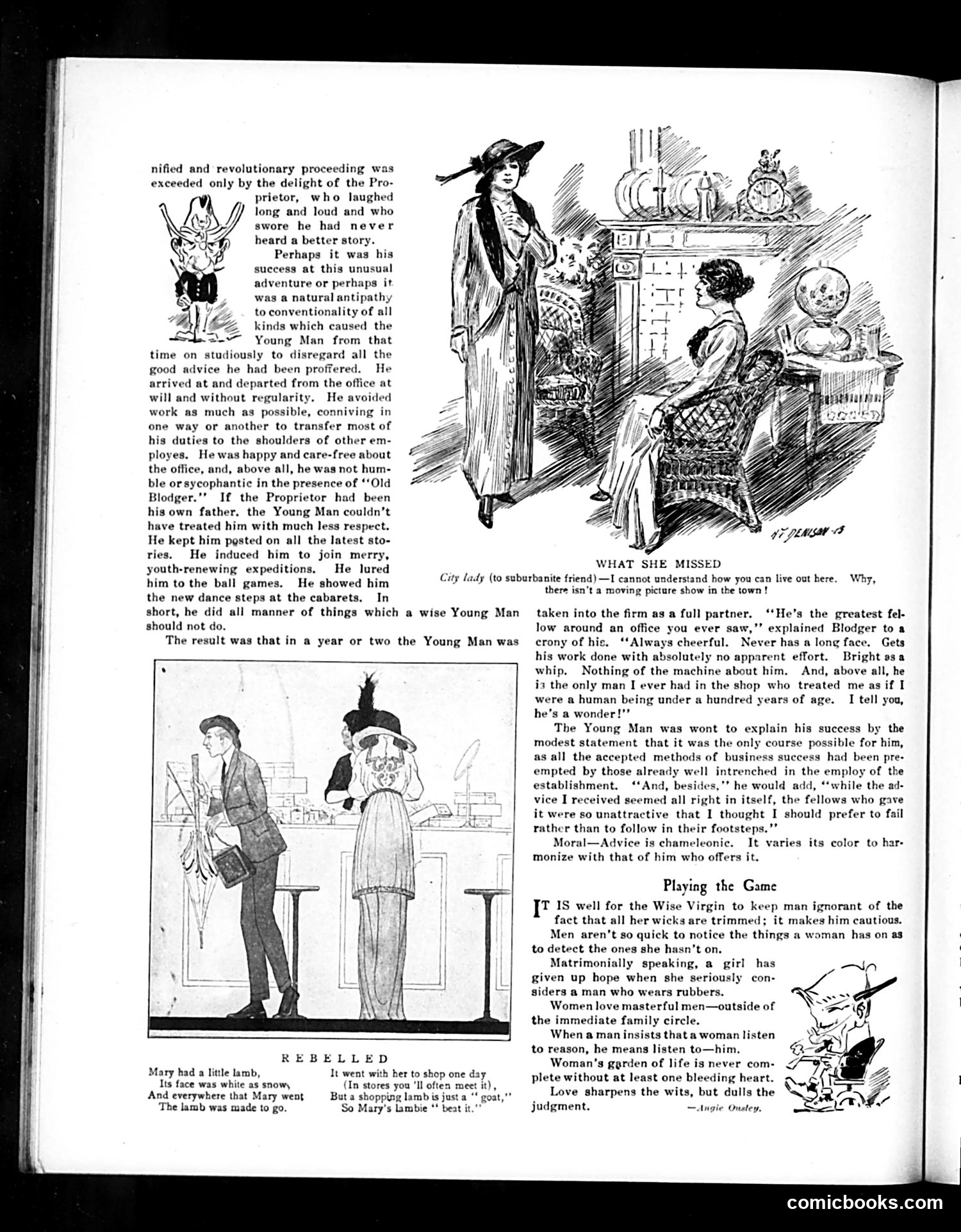 Judge — August 2, 1913 — page 6
