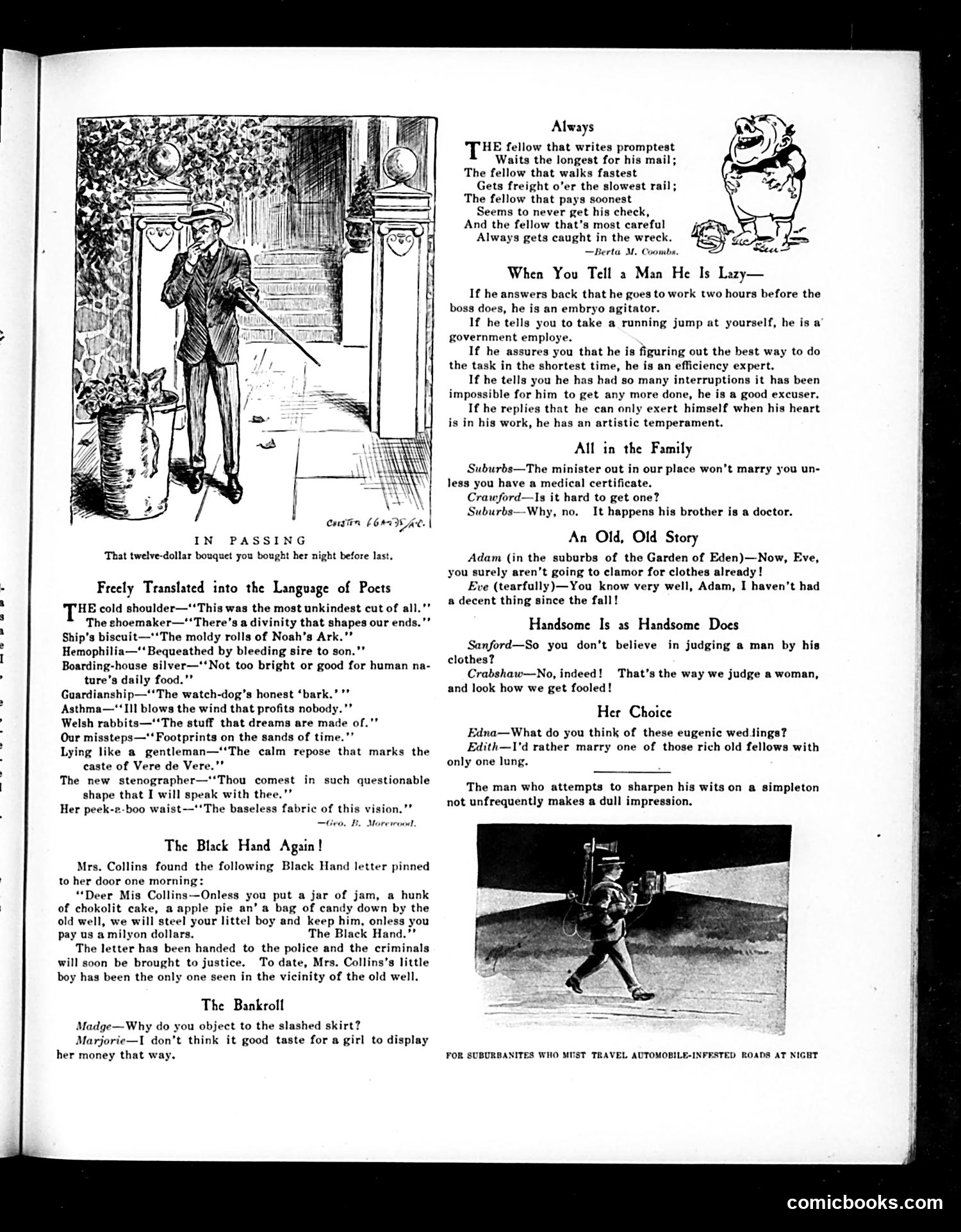 Judge — August 2, 1913 — page 7