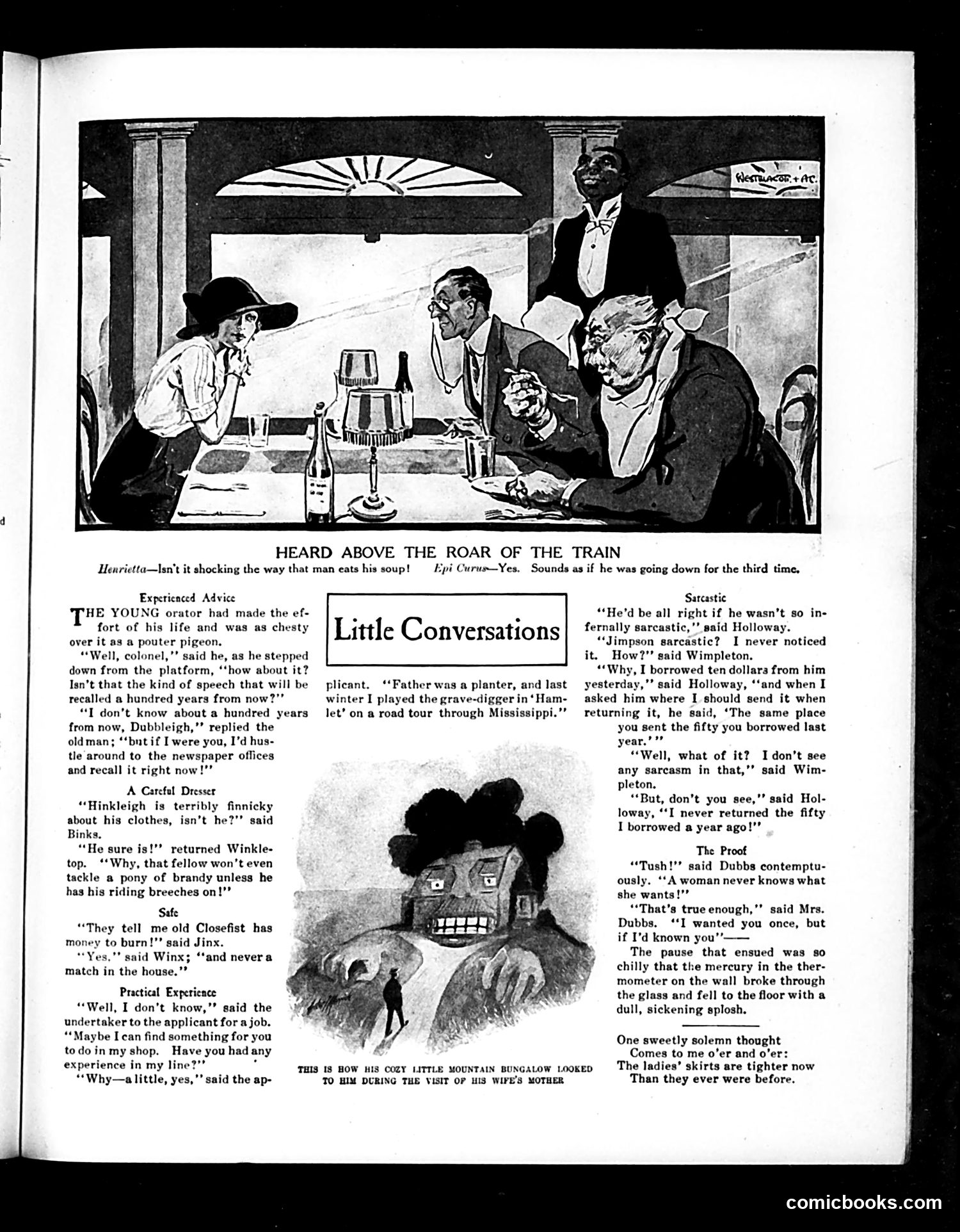 Judge — August 2, 1913 — page 9