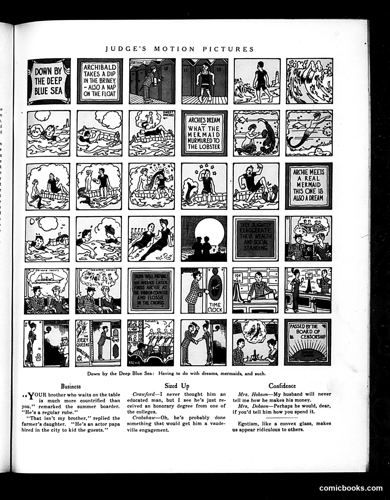 Judge — August 2, 1913 — page 11