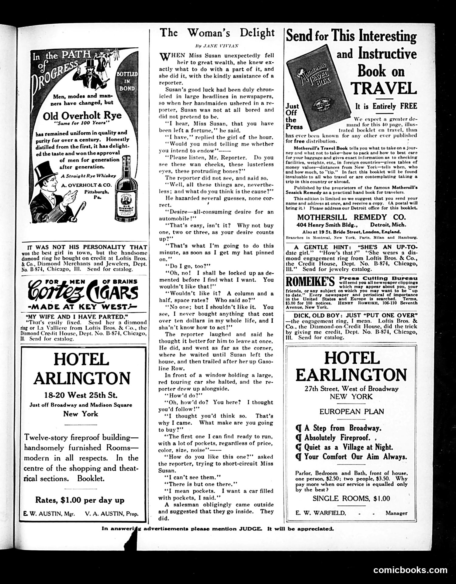 Judge — August 2, 1913 — page 19
