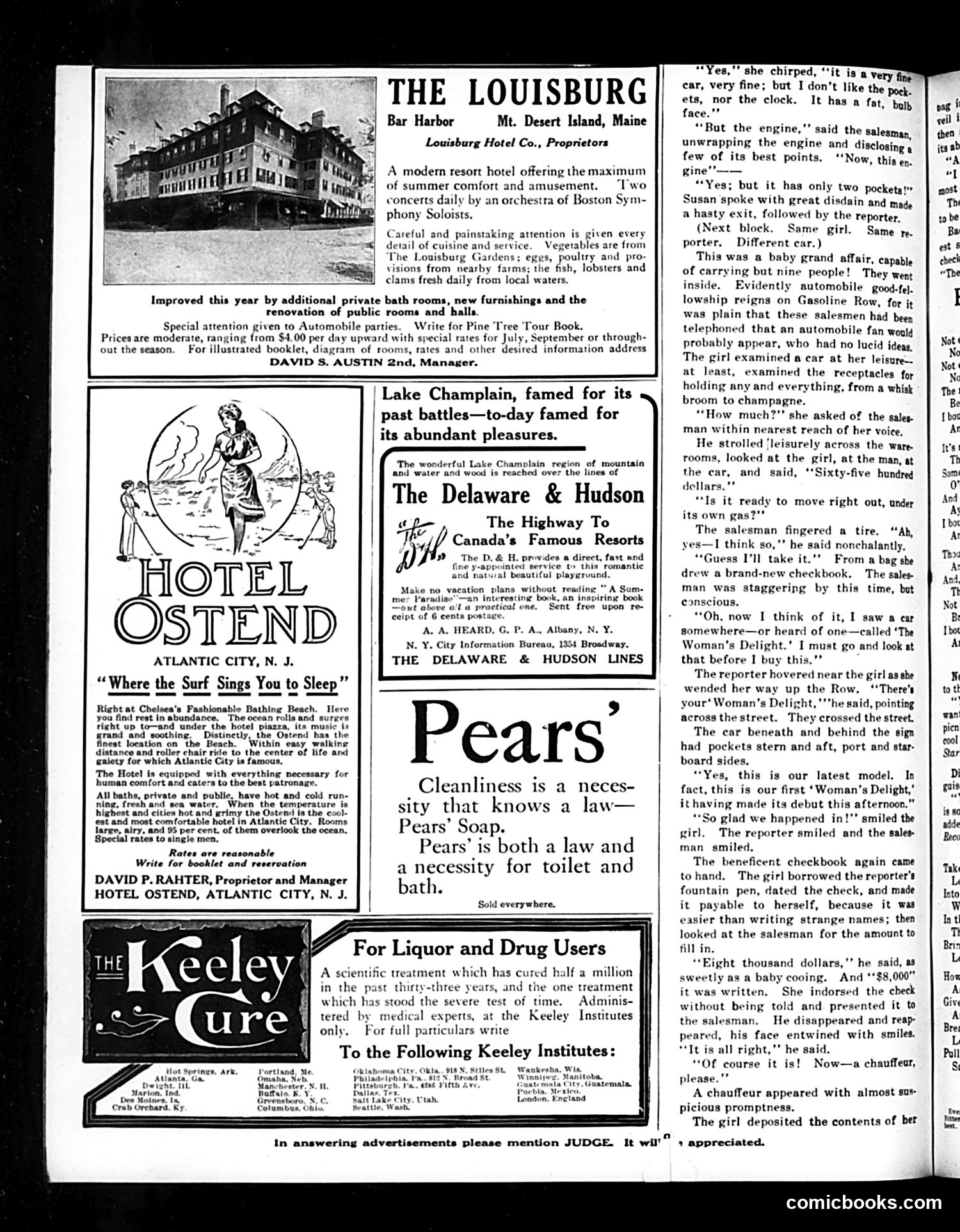 Judge — August 2, 1913 — page 20
