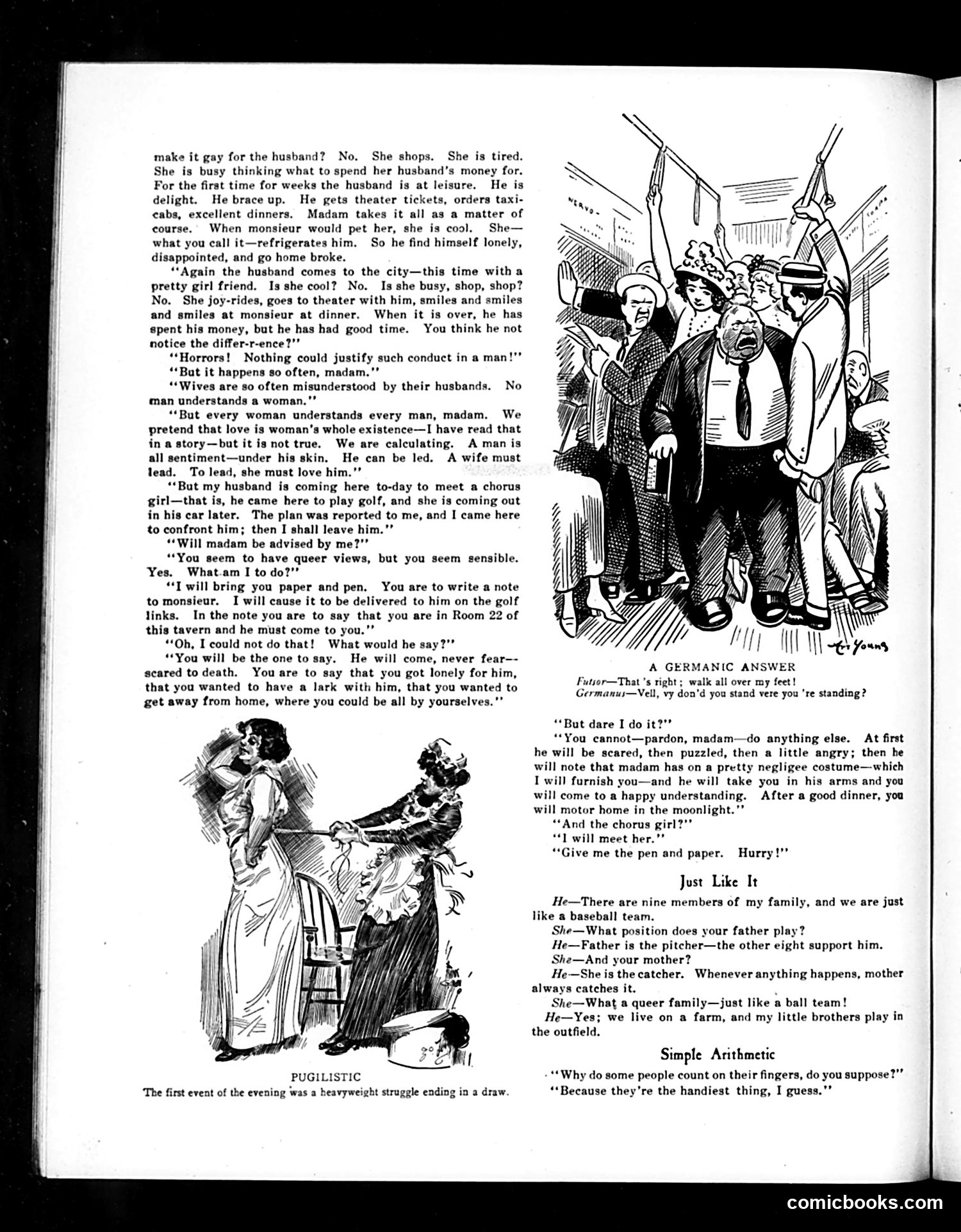 Judge — August 9, 1913 — page 6