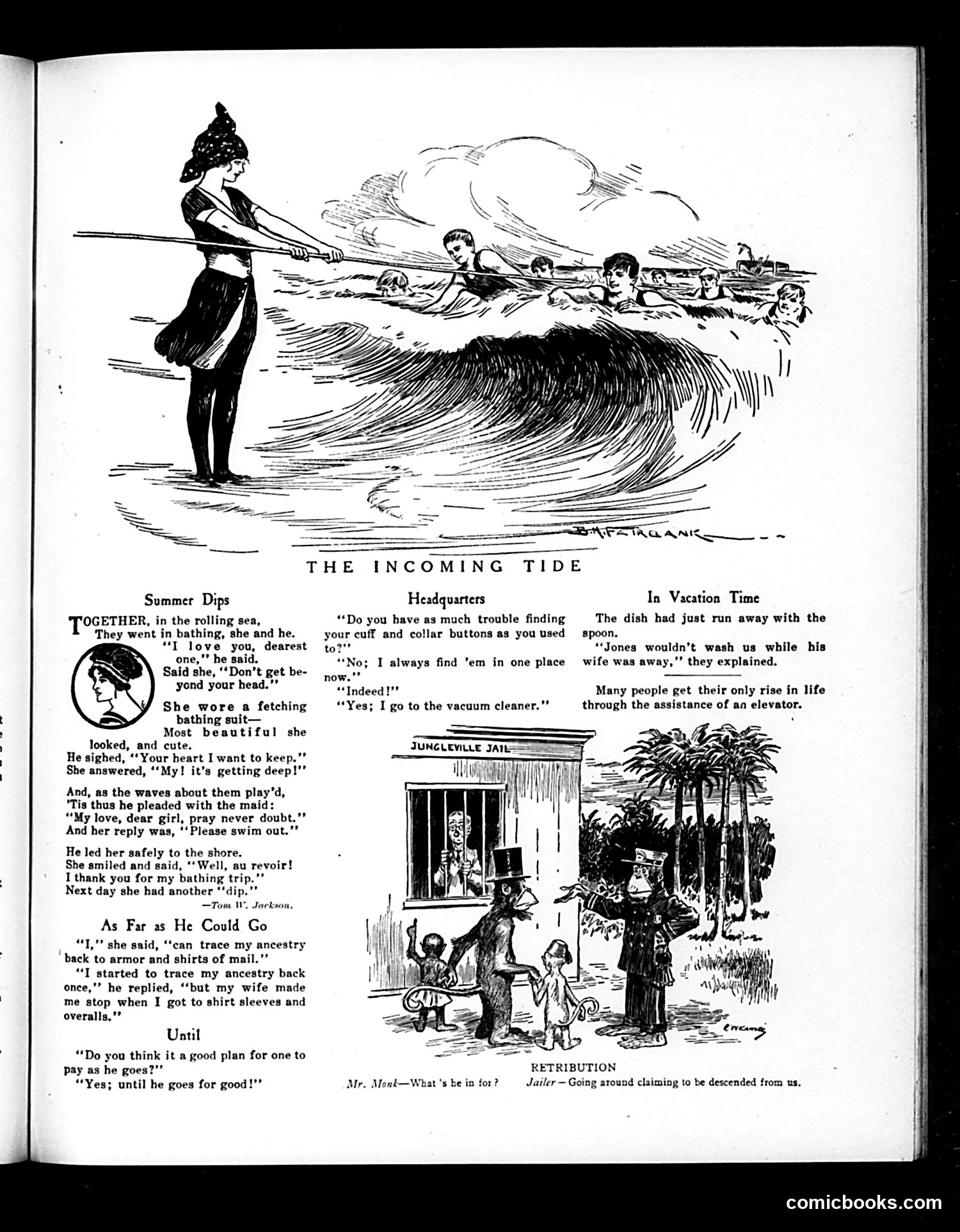Judge — August 9, 1913 — page 7
