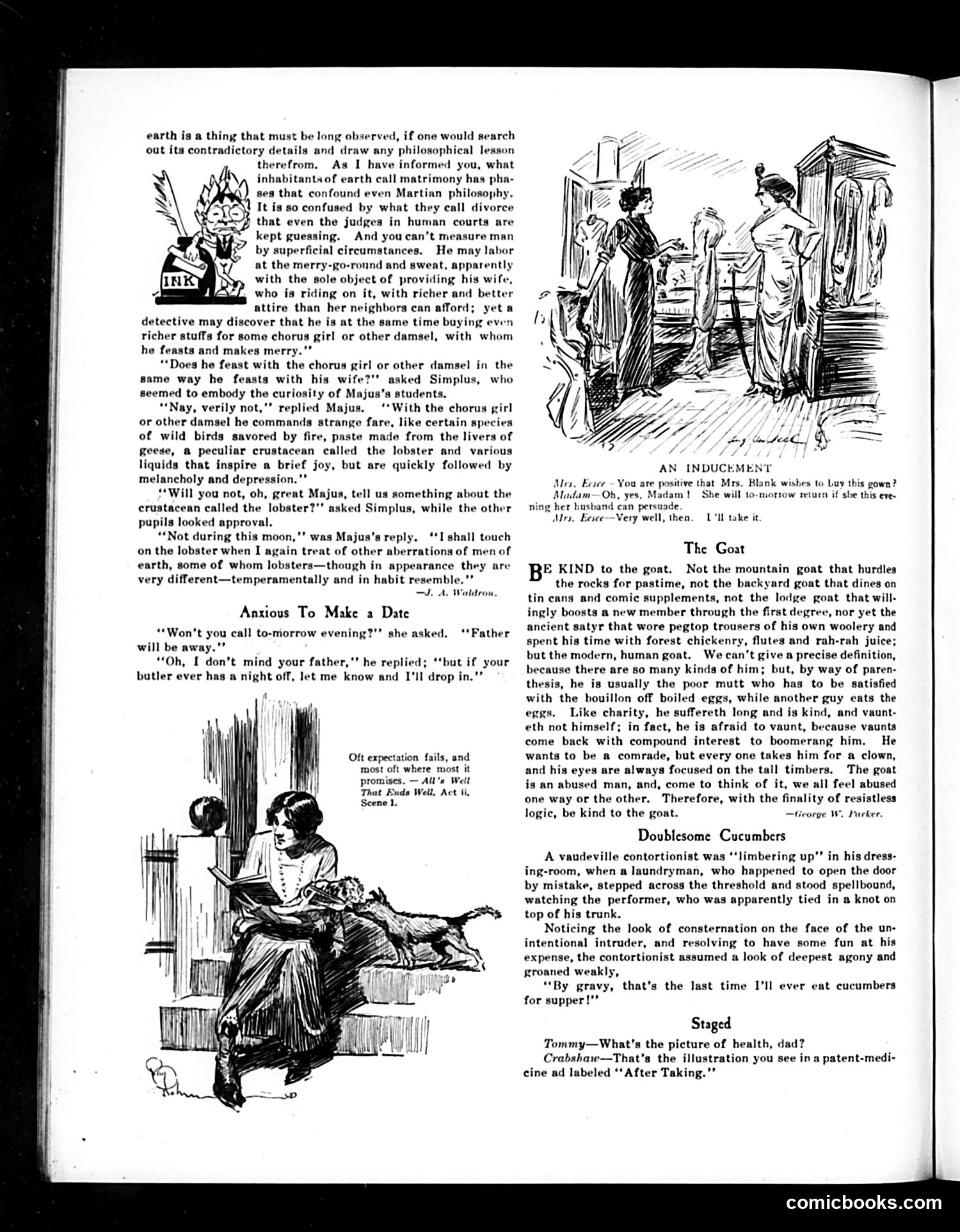 Judge — August 9, 1913 — page 12
