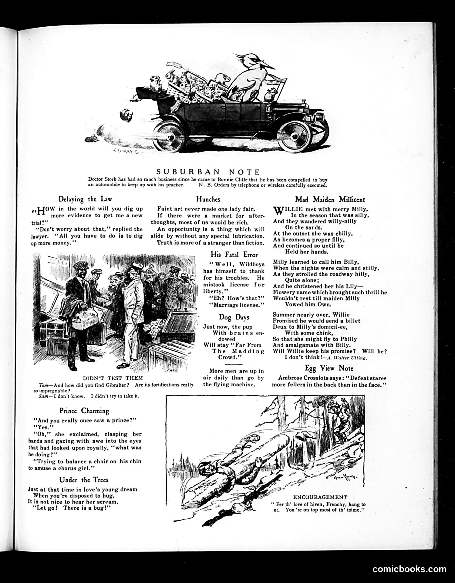 Judge — August 9, 1913 — page 13