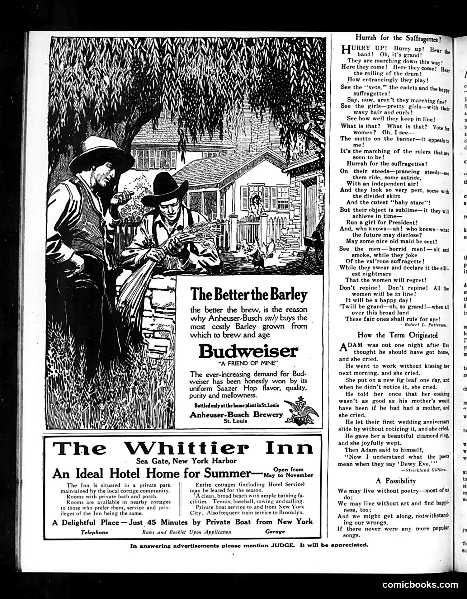 Judge — August 9, 1913 — page 18