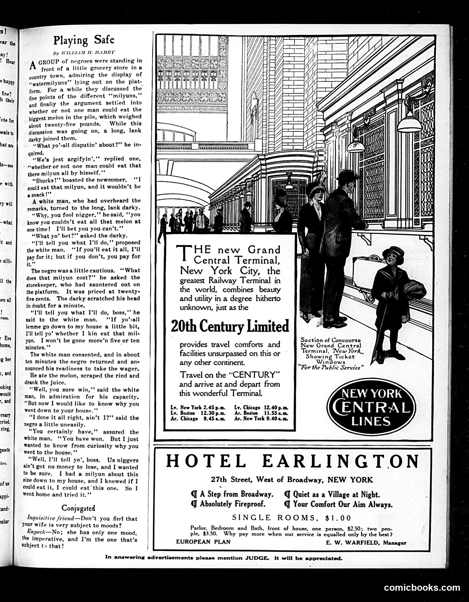 Judge — August 9, 1913 — page 19