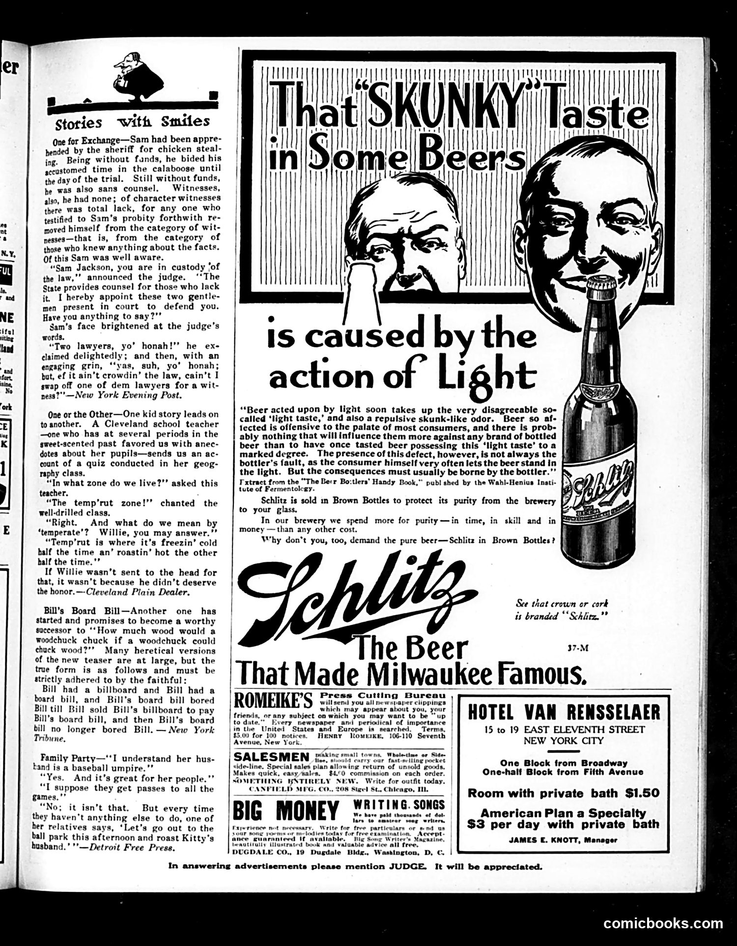 Judge — August 9, 1913 — page 21