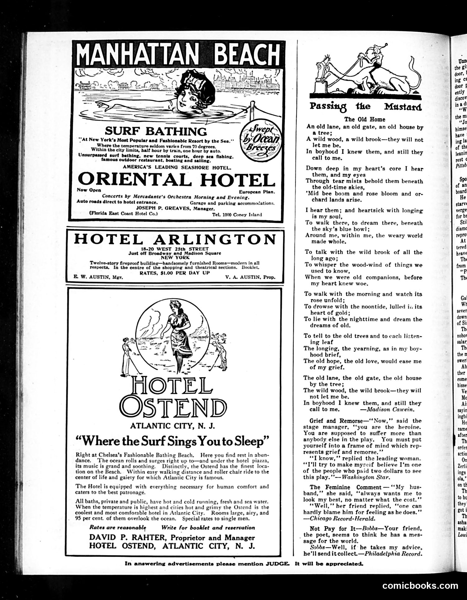Judge — August 9, 1913 — page 22