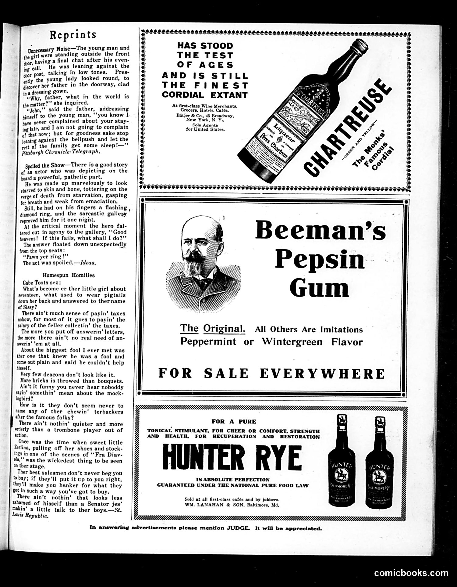 Judge — August 9, 1913 — page 23