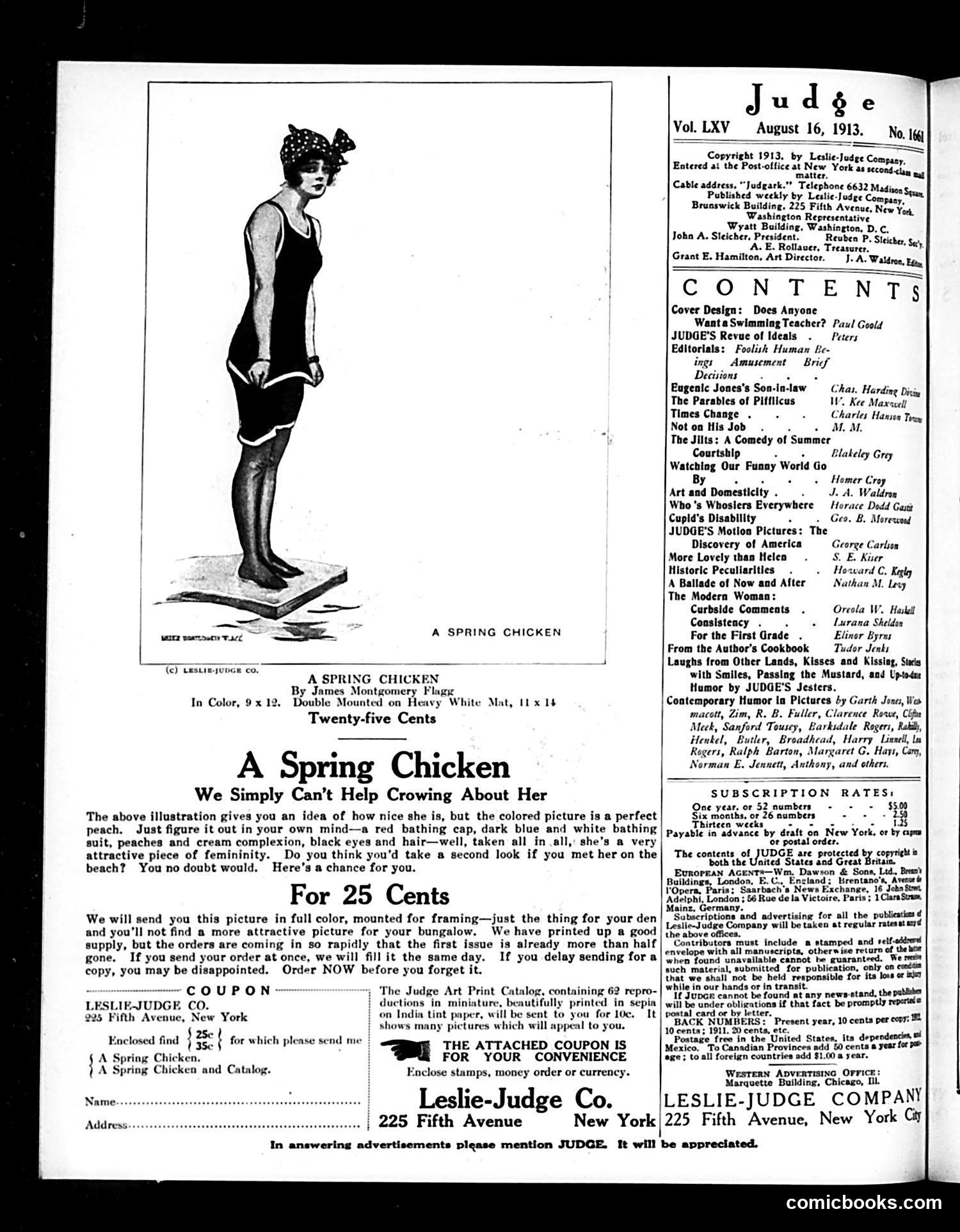 Judge — August 16, 1913 — page 2