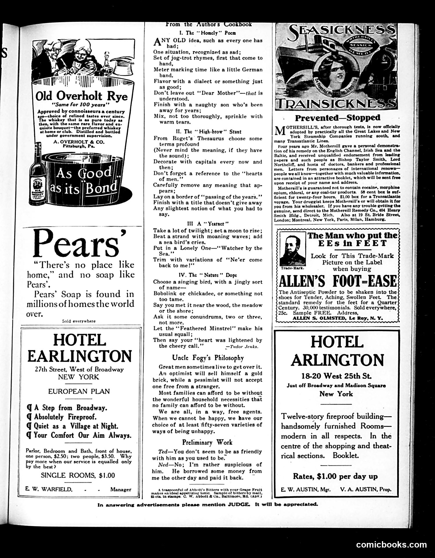 Judge — August 16, 1913 — page 19