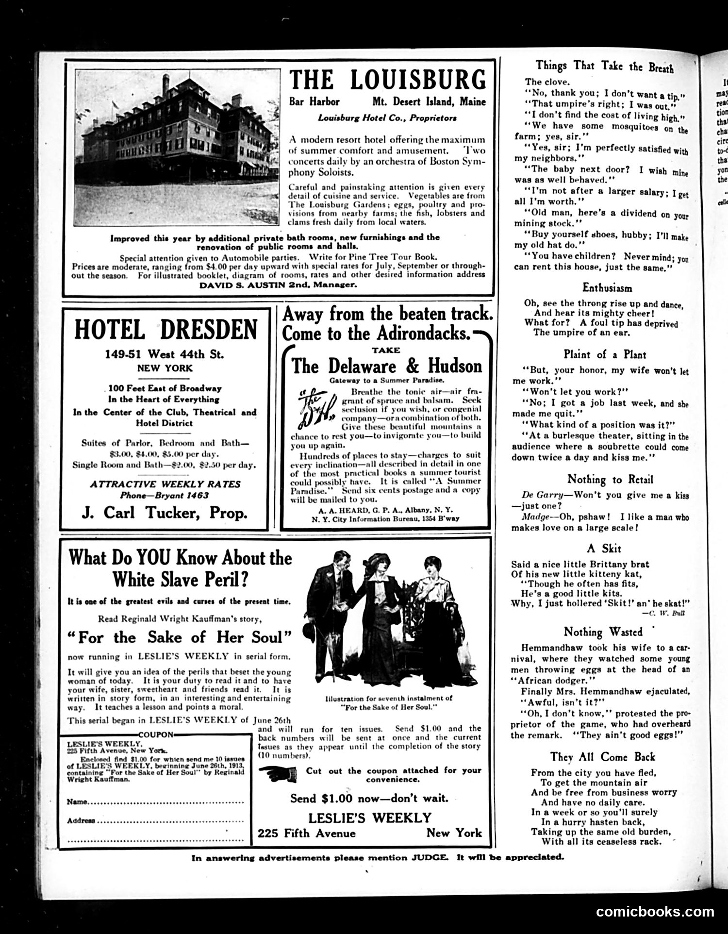 Judge — August 16, 1913 — page 20
