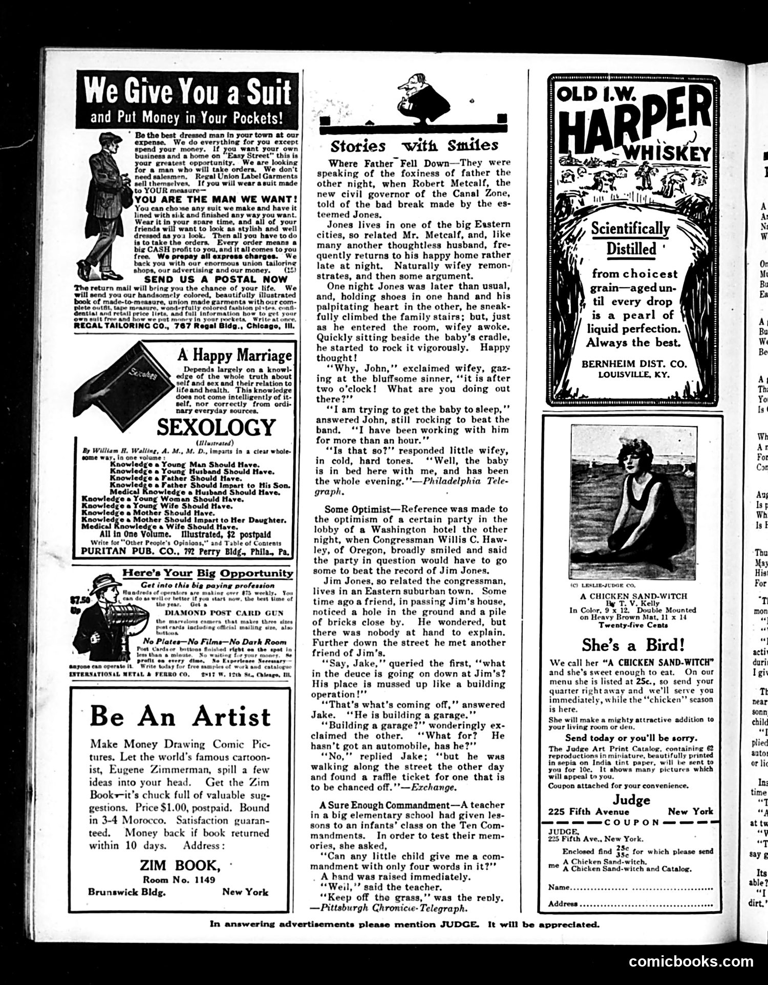 Judge — August 16, 1913 — page 22