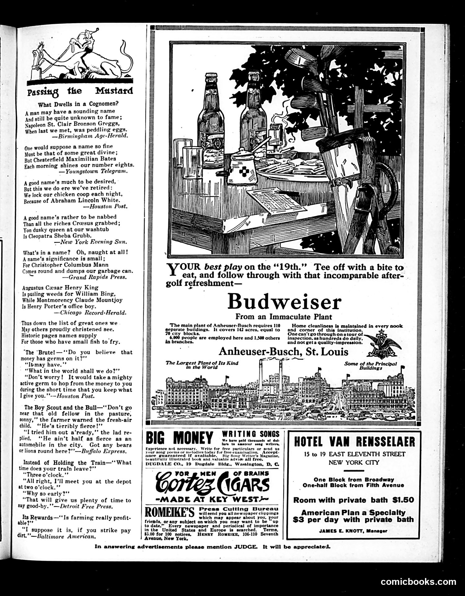 Judge — August 16, 1913 — page 23