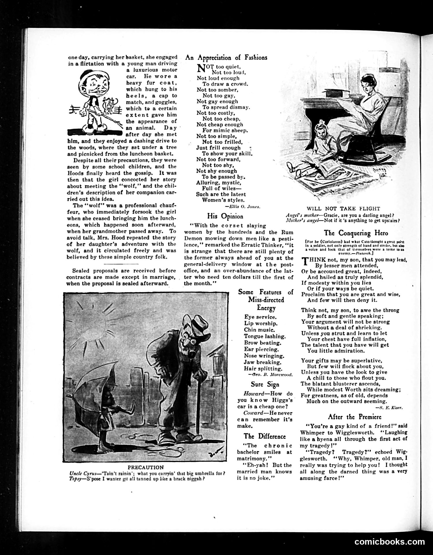 Judge — August 23, 1913 — page 6