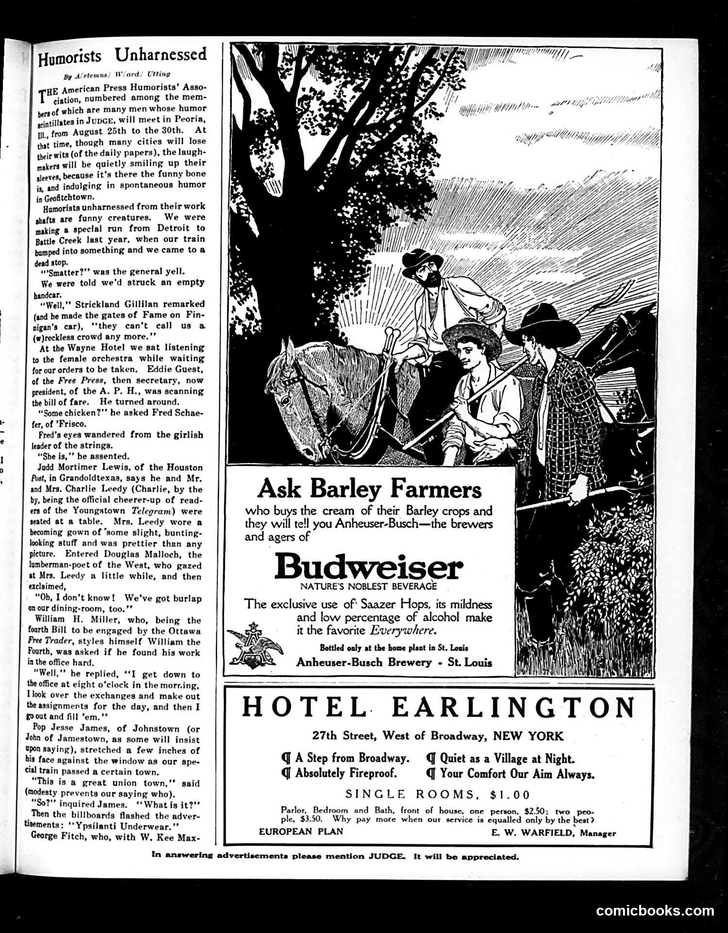Judge — August 23, 1913 — page 17