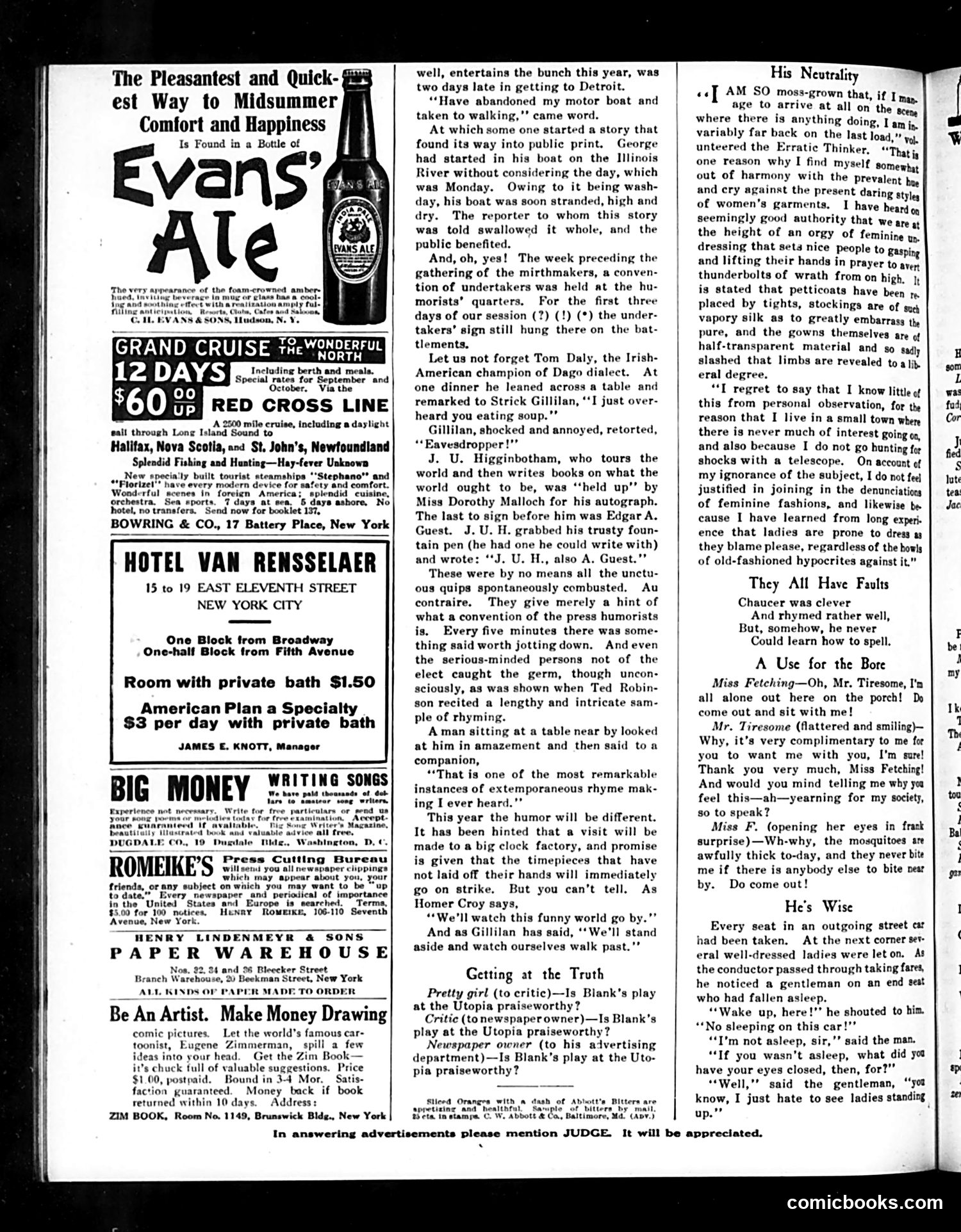 Judge — August 23, 1913 — page 18