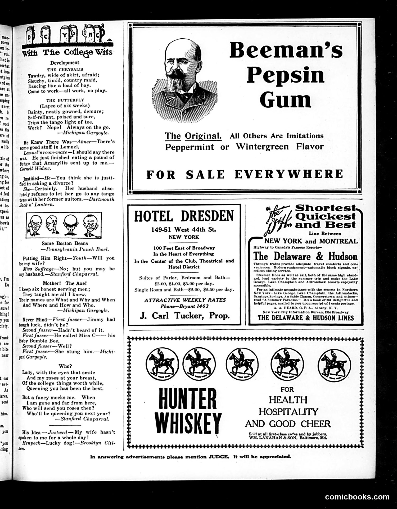 Judge — August 23, 1913 — page 19