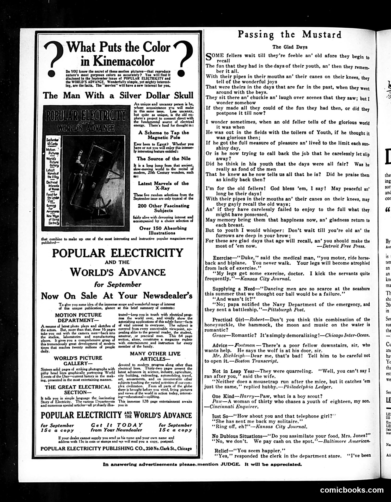 Judge — August 23, 1913 — page 20