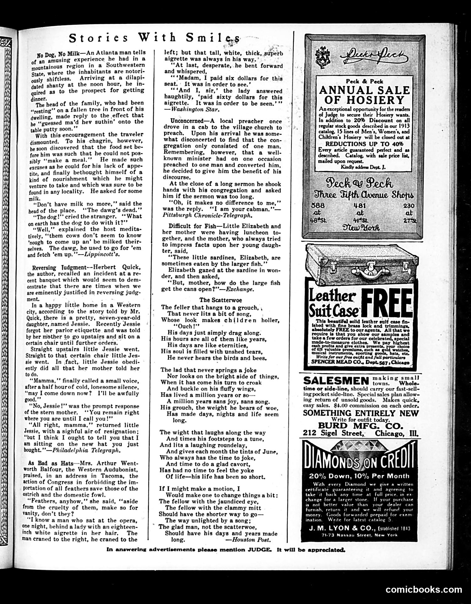 Judge — August 23, 1913 — page 23