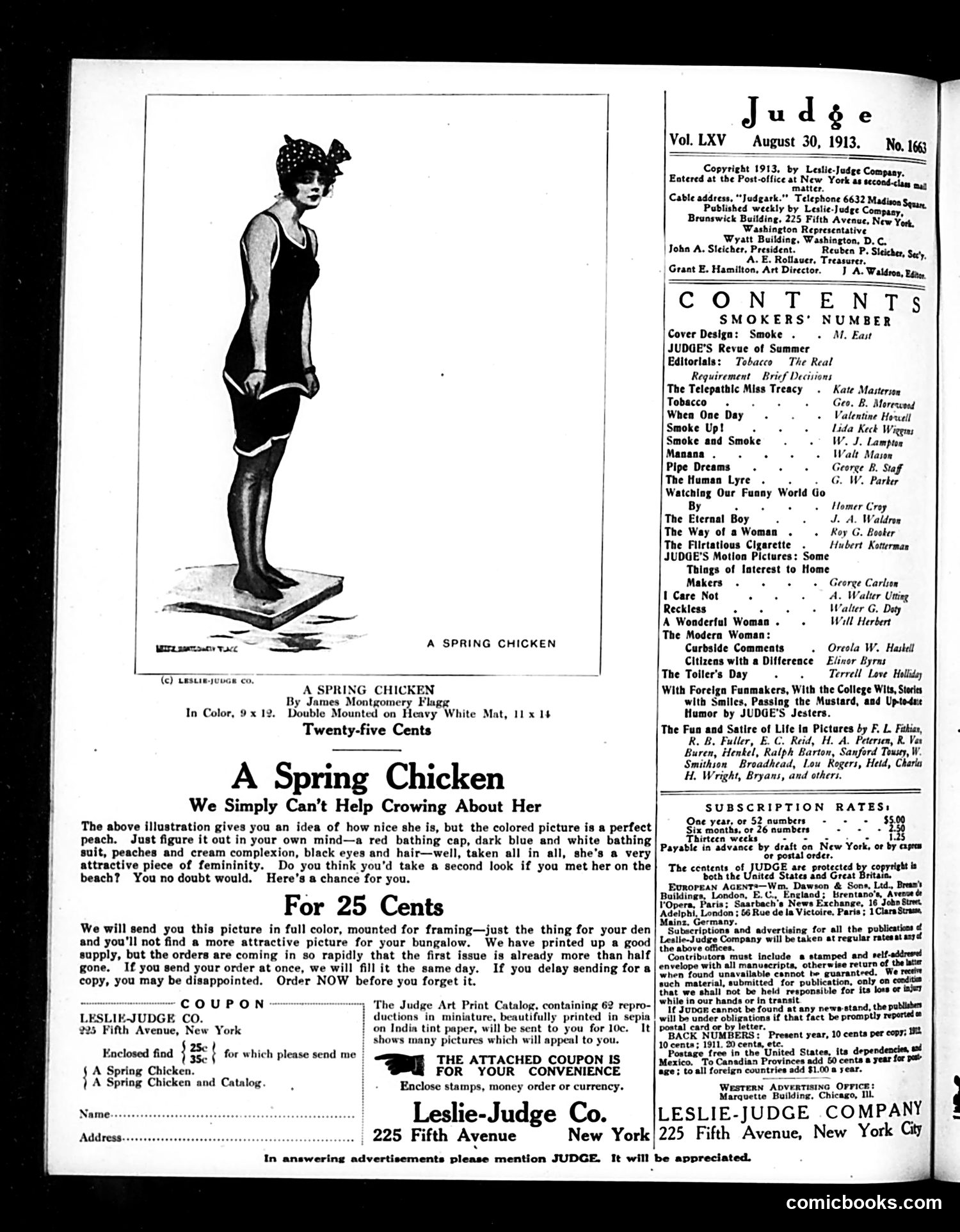 Judge — August 30, 1913 — page 2
