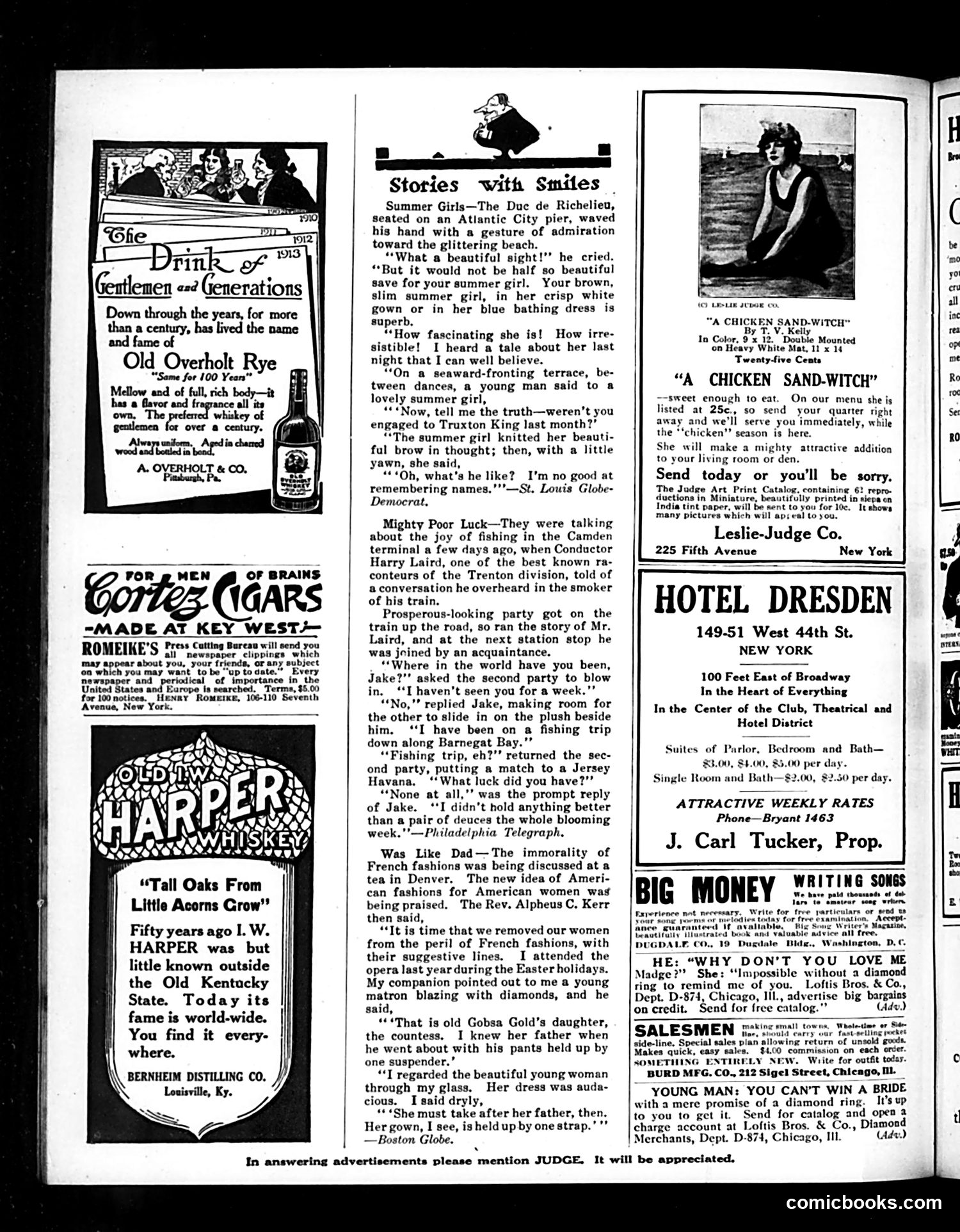 Judge — August 30, 1913 — page 22