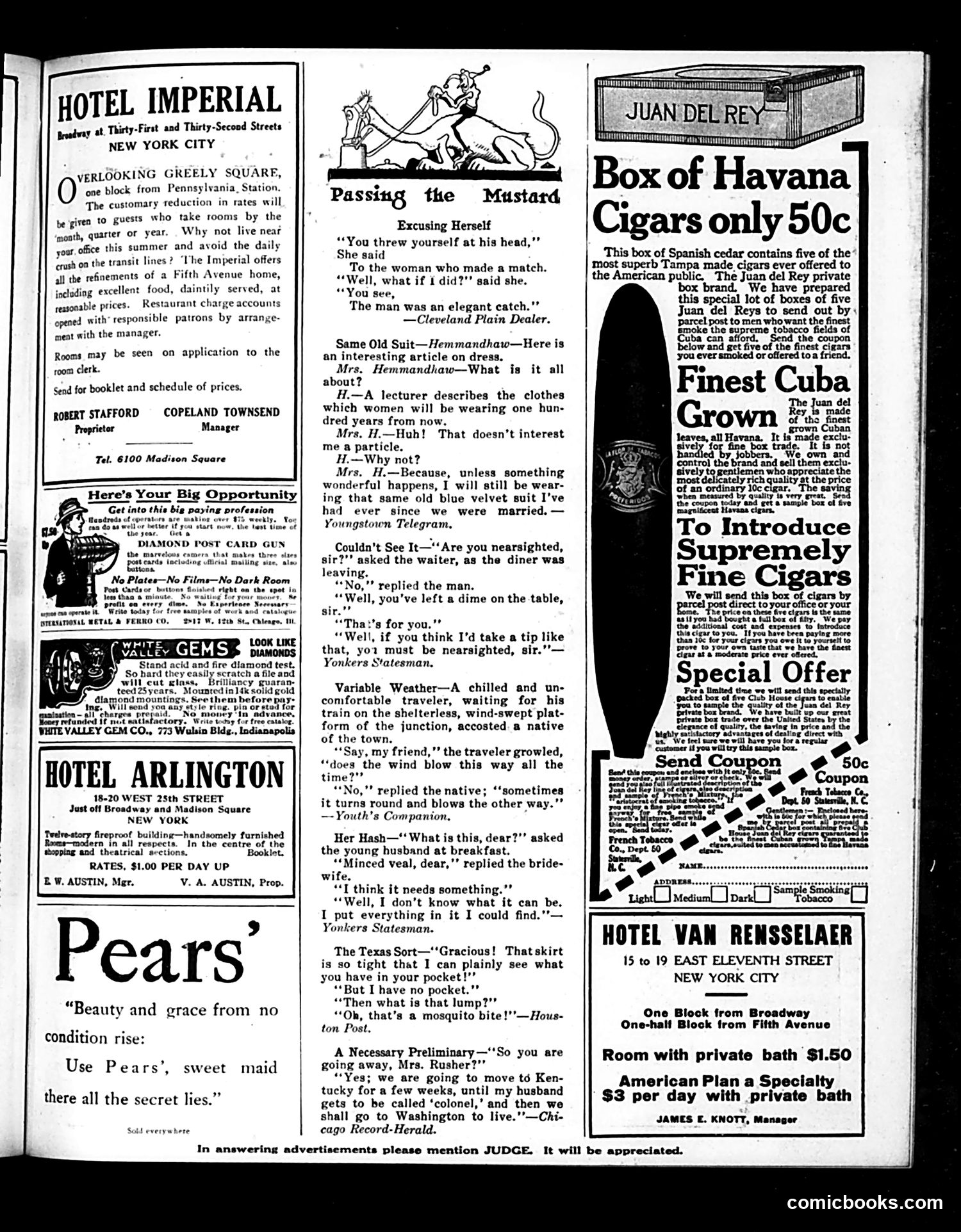 Judge — August 30, 1913 — page 23