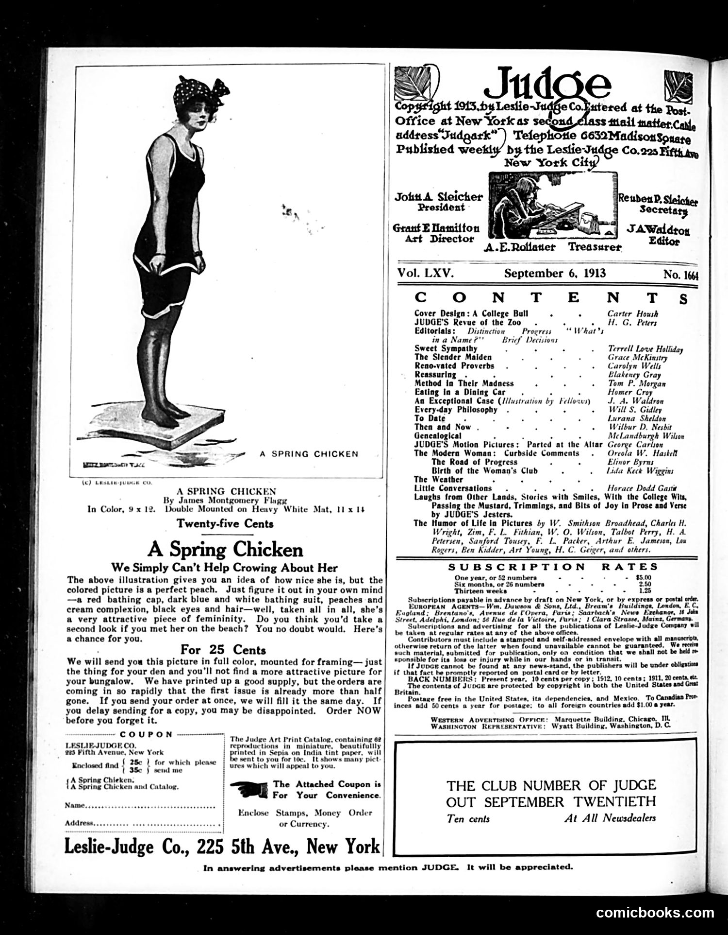 Judge — September 6, 1913 — page 2
