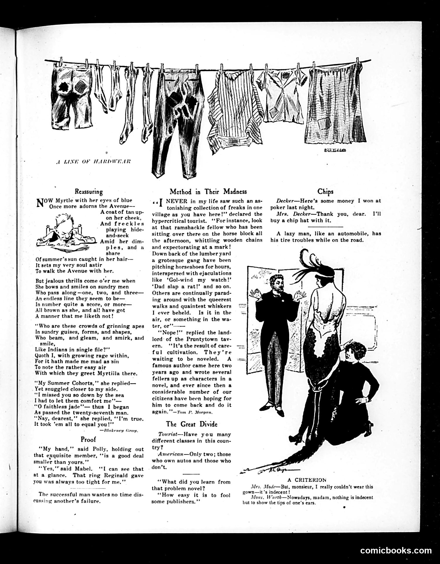 Judge — September 6, 1913 — page 9